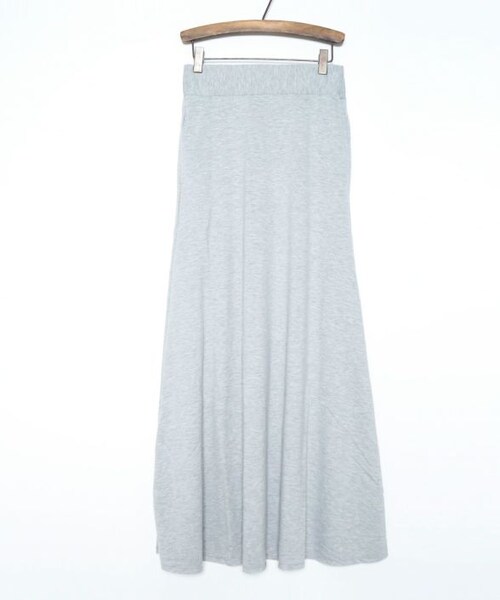 Crisp（クリスプ）の「リラックスマーメイドスカート[c2R3008]（スカート・レディース・ブラック/ブルー/グレー・FREE）」の5枚目の写真