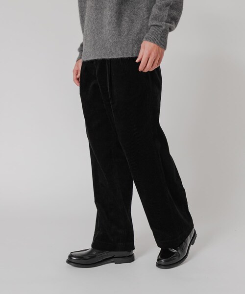 URBAN RESEARCH（アーバンリサーチ）の「6W CORDUROY TROUSER（その他パンツ・メンズ・BLACK/KHAKI/NAVY/BROWN・M/L）」の7枚目の写真