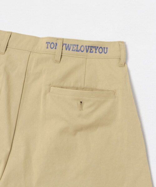THE GOODLAND MARKET（ザグッドランドマーケット）の「TONY　SEA PREP SHORTS（その他パンツ・メンズ・BGE/GRY・M/L）」の11枚目の写真