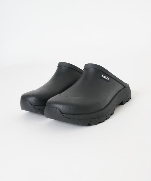 URBAN RESEARCH(アーバンリサーチ)の「AIGLE CORLAY M(レインシューズ・レディース・BLACK A・37/38)」の2枚目の写真