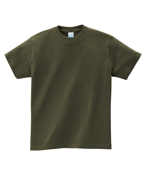 nissen（ニッセン）の「綿１００％無地クルーネック半袖Ｔシャツ（Tシャツ/カットソー・メンズ・ホワイト/デニム/チャコール/オートミール/ネイビー/ライトピンク/ライトパープル/シーブルー/ロイヤルブルー/フォレスト/アクア/ライトイエロー/オレンジ/レッド/バーガンディ/ブラック/ライトベージュ/サンドカーキ/キャメル/ダークブラウン/ダスティピンク/ダスティブルー/アーミーグリーン/セメント/サファリ/モスグレー/アシッドブルー・S/M/L/XL/XXL/XXXL/4XL/5XL/XXXXL）」の12枚目の写真