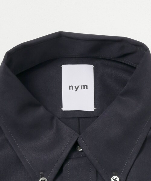 URBAN RESEARCH（アーバンリサーチ）の「nym　MINIMAL GAB BUTTONDOWN SHIRTS（シャツ/ブラウス・メンズ・NAVY/BLACK・M/L）」の18枚目の写真