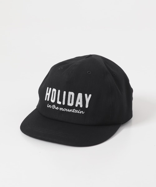 EKAL（エカル）の「mountain research　HOLIDAY Cap（キャップ・メンズ・Black/Off White・One）」の2枚目の写真