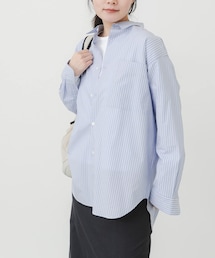 EKAL | cotton crispシャツ(シャツ/ブラウス)