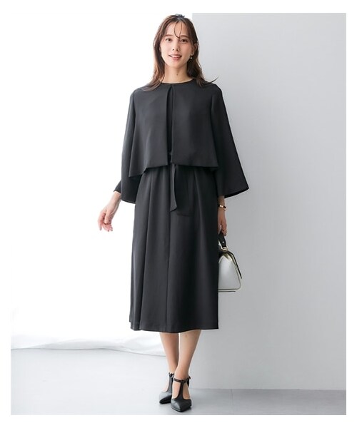 nissen（ニッセン）の「【レディーススーツ】ドビー素材アンサンブル