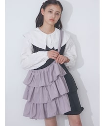 merry jenny | frilly tote bag(ショルダーバッグ)
