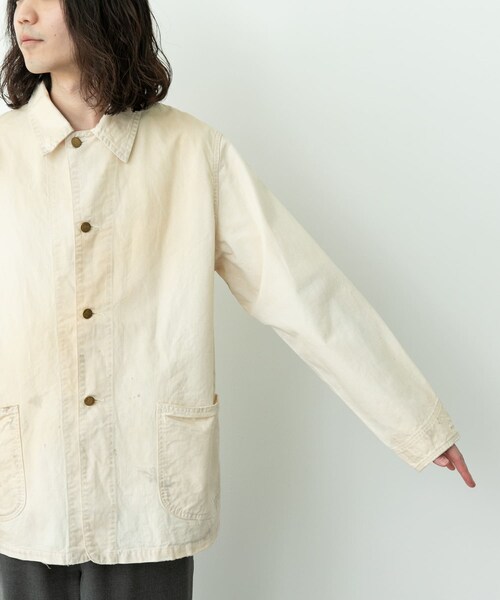 URBAN RESEARCH Sonny Label（アーバンリサーチサニーレーベル）の「Lee　VINTAGE LOCO JACKET（カバーオール・メンズ・OFF WHITE/JELT DENIM・M/L）」の13枚目の写真