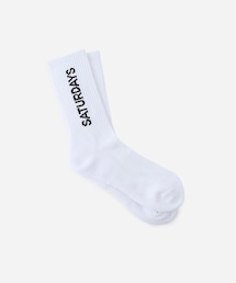 Saturdays NYC | LOGO SOCK(ソックス/靴下)