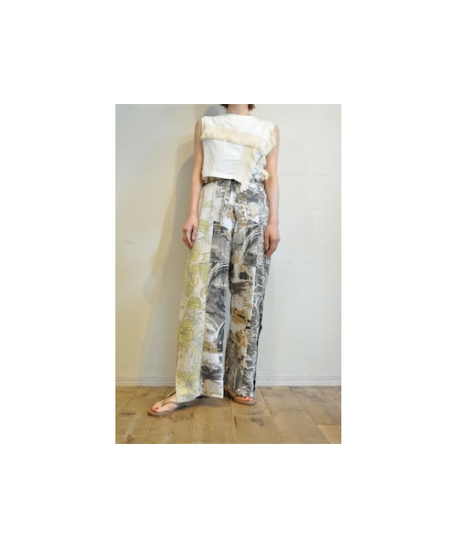 RehersalL（リハーズオール）の「アロハサイドブレイクパンツ