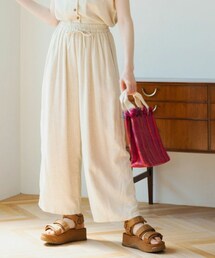 Crisp | ナチュラルラフパンツ[c2R3095](その他パンツ)