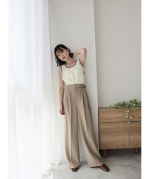 neam | BELT RIBBON PANTS(その他パンツ)