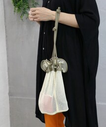 2WAYメッシュ巾着バッグ