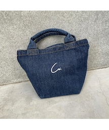copine | 【COPINE original】オリジナルロゴデニムトートバッグ(トートバッグ)
