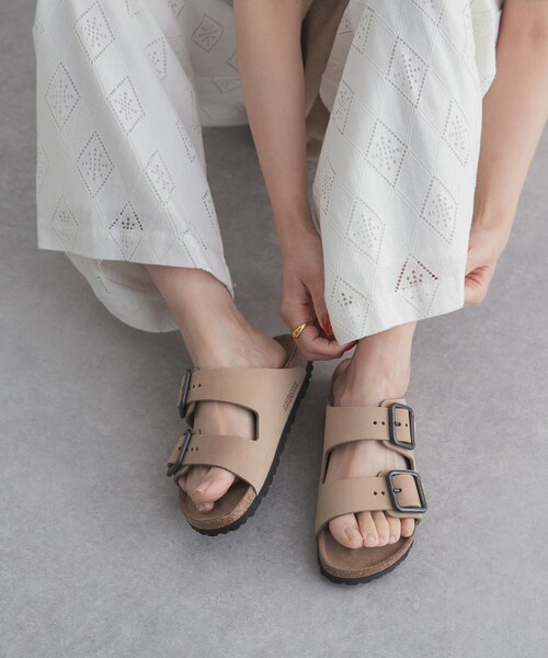 URBAN RESEARCH DOORS(アーバンリサーチドアーズ)の「BIRKENSTOCK EXCLUSIVE ARIZONA WB(NR)(サンダル・レディース・MOCCA/SANDCASTLE・37/35/36/38)」の12枚目の写真
