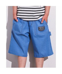 WASK | 6分丈 ワークテイスト ツイル ペインター パンツ (100~160cm)(その他パンツ)