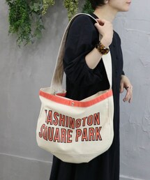 Sheson | キャンバスロゴビッグトートバッグ(トートバッグ)