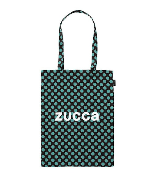 ZUCCa(ズッカ)の「LOGOトートBAG/バッグ(エコバッグ/サブバッグ・レディース・ブラック/ホワイト/ブラウン・F)」の3枚目の写真