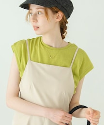 Crisp | フレンチポケットTシャツ[c1R3057](Tシャツ/カットソー)