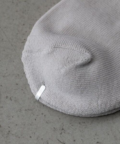 Llife(ライフ)の「Llife HI-TWISTED BASIC SOX(ソックス/靴下・メンズ・ホワイト/グレー・F)」の5枚目の写真