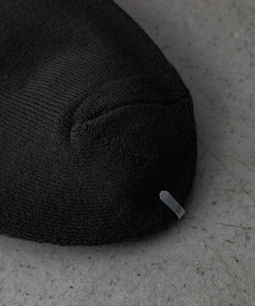 Llife(ライフ)の「Llife HI-TWISTED BASIC SOX(ソックス/靴下・メンズ・ホワイト/グレー・F)」の8枚目の写真