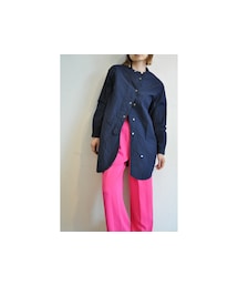 -- | ドットボタンシャツ(シャツ/ブラウス)