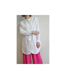 -- | ドットボタンシャツ(シャツ/ブラウス)