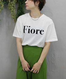 Sheson | FioreロゴTee(Tシャツ/カットソー)