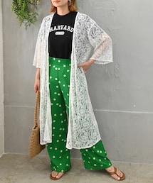 Sheson | ボタニカルレースガウン(カーディガン/ボレロ)