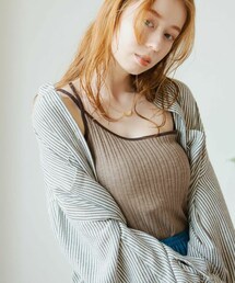 Crisp | クロスストラップキャミ[c1wg3064](キャミソール)