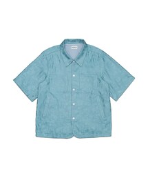 KAI KAI | 薄荷提花短袖外套 Mint Jacquard Short-Sleeved Jacket(ブルゾン)