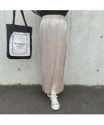 copine | new シリーズ！セルフカット可能カラープリーツスカート(2color)(スカート)