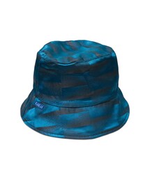 KAI KAI | 浮影提花幾何漁夫帽 Reflective Jacquard Geometry Bucket Hat(ハット)