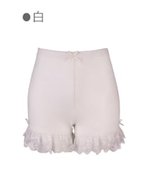 Bobon21 | 裾レース定番インナーショーパン-全２色-(その他パンツ)