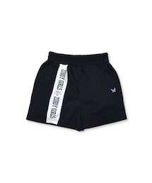 ZIDDY | ZIDDY (130~160cm) 【 ニコ☆プチ 8月号 掲載 】 ライン 切り替え ロゴ ショートパンツ(スウェットパンツ)