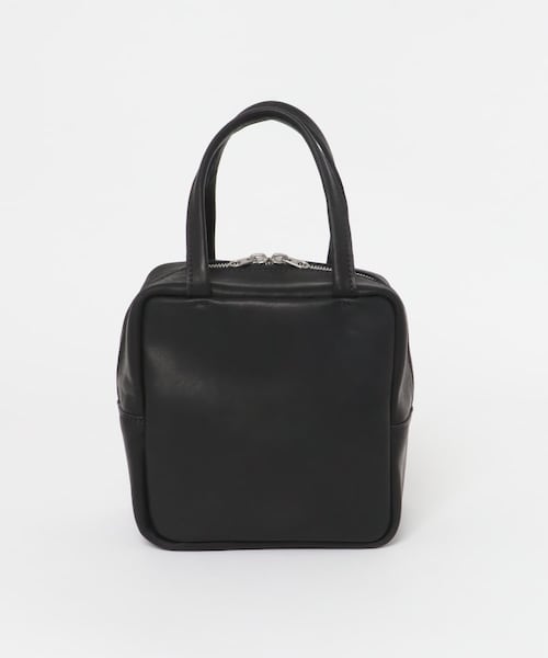 かぐれ（カグレ）の「MORMYRUS　CUBE TOTE（ハンドバッグ・レディース・BLACK・Free）」の10枚目の写真