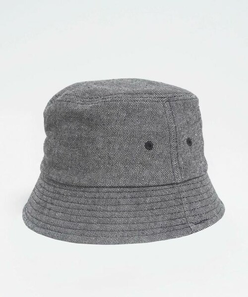Crisp（クリスプ）の「バケットハット[c3ak3035]（ハット・レディース・ブラック/アイボリー・FREE）」の3枚目の写真