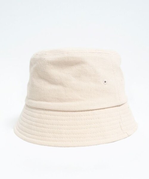 Crisp（クリスプ）の「バケットハット[c3ak3035]（ハット・レディース・ブラック/アイボリー・FREE）」の4枚目の写真