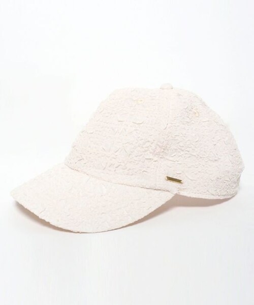 Crisp（クリスプ）の「シャーリングキャップ[c3wg3034]（キャップ・レディース・ブラック/アイボリー・FREE）」の3枚目の写真