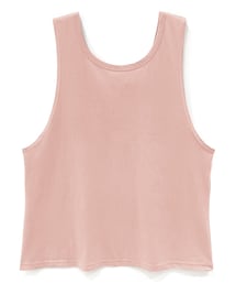 バックオープンタンクトップ