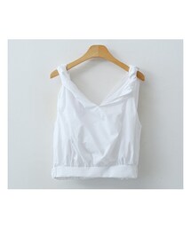 ENVYLOOK | クロップド丈ツイストキャミブラウス(シャツ/ブラウス)