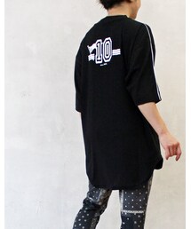 L'Ancre | L'Ancre (アンカー）10メッシュTシャツ(Tシャツ/カットソー)