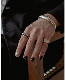 Scat：Chain plate ring Chain