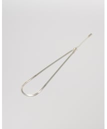 Scat | "Snake" chain necklace (SILVER)(ネックレス)