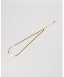 Scat | "Snake" chain necklace (GOLD)(ネックレス)