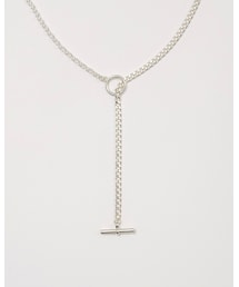 Scat | "Chain" lariet necklace(ネックレス)