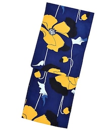 kimonomachi | 女性浴衣「イエロー 芥子」(浴衣)
