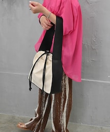 Sheson | バイカラーショルダーバッグ(ショルダーバッグ)