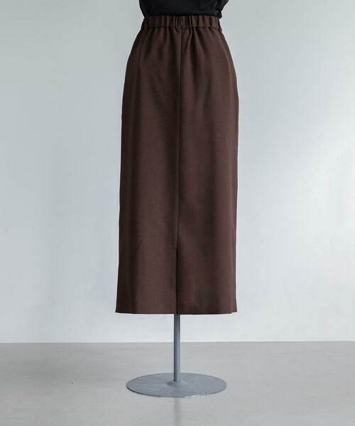 SIWEM（シウム）の「AMBER SKIRT（スカート・レディース・ブラウン・S/M）」の6枚目の写真