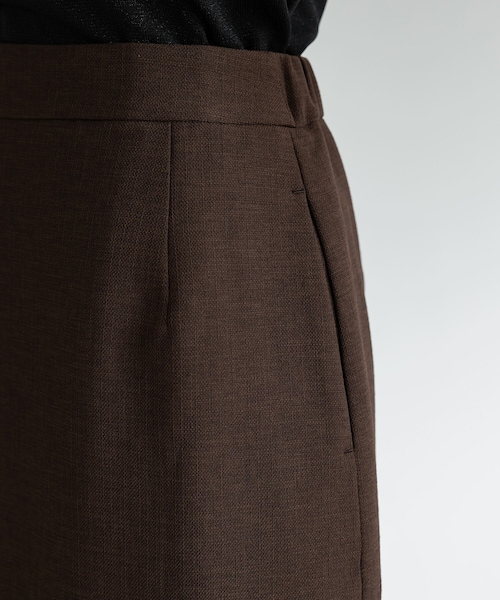 SIWEM（シウム）の「AMBER SKIRT（スカート・レディース・ブラウン・S/M）」の7枚目の写真