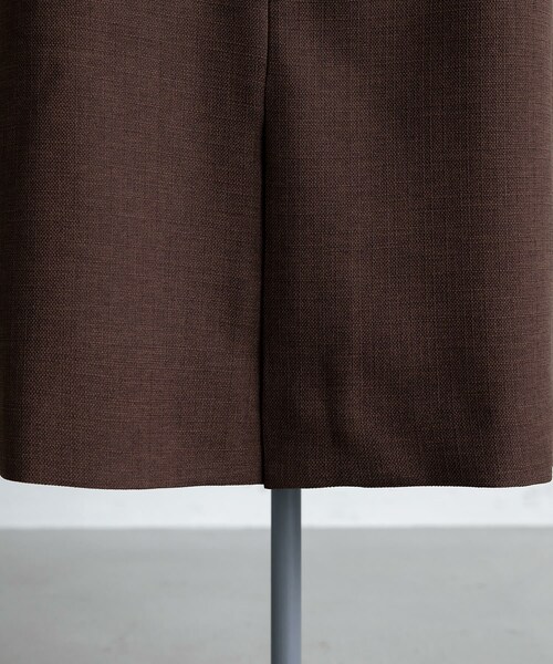 SIWEM（シウム）の「AMBER SKIRT（スカート・レディース・ブラウン・S/M）」の9枚目の写真